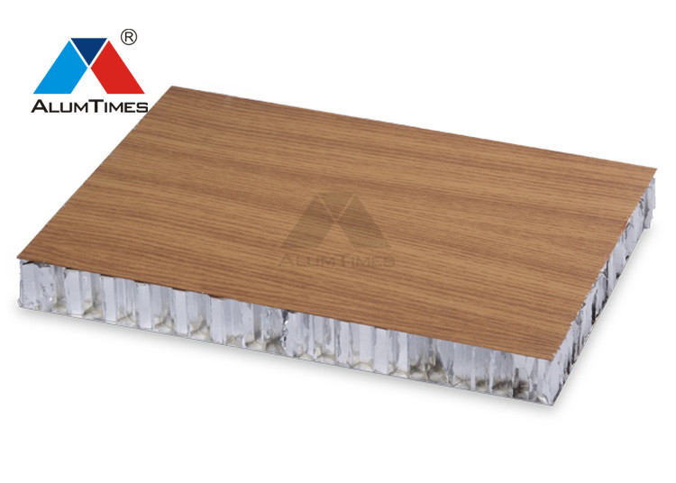 Mildew Proof Antibacterial Aluminum Honeycomb Panels With High Strength