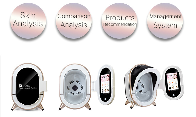 Magic Mirror Ce Approval Facial Skin Analyzer Visia Facial Scanner Systems For Doctor Skin Clinic Cosmetics