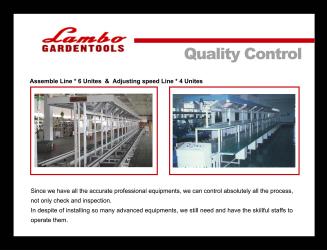 Lambo Garden Machinery Co., Ltd