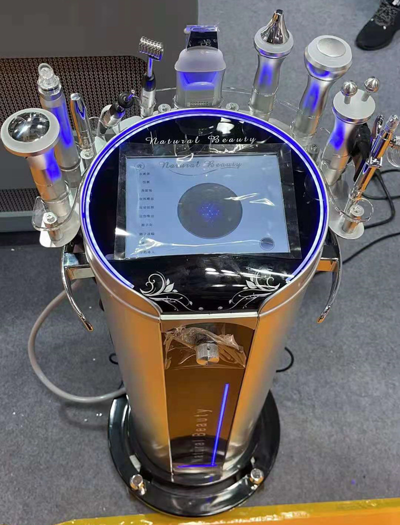 80Kpa Beauty Parlour Products Oxygen Jet Face Wrinkle Remover Machine