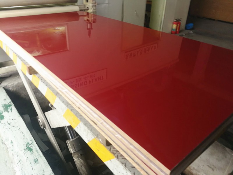 Kitchen Cabinet Waterproof 18mm Wood Grain MDF Sheets