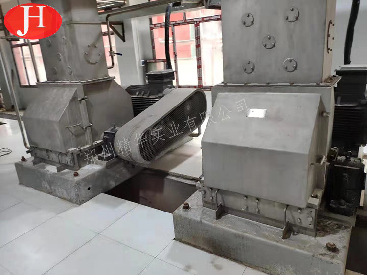 Stainless Steel Potato Starch Rasper / Potato Starch Grinder Machine Big Capacity