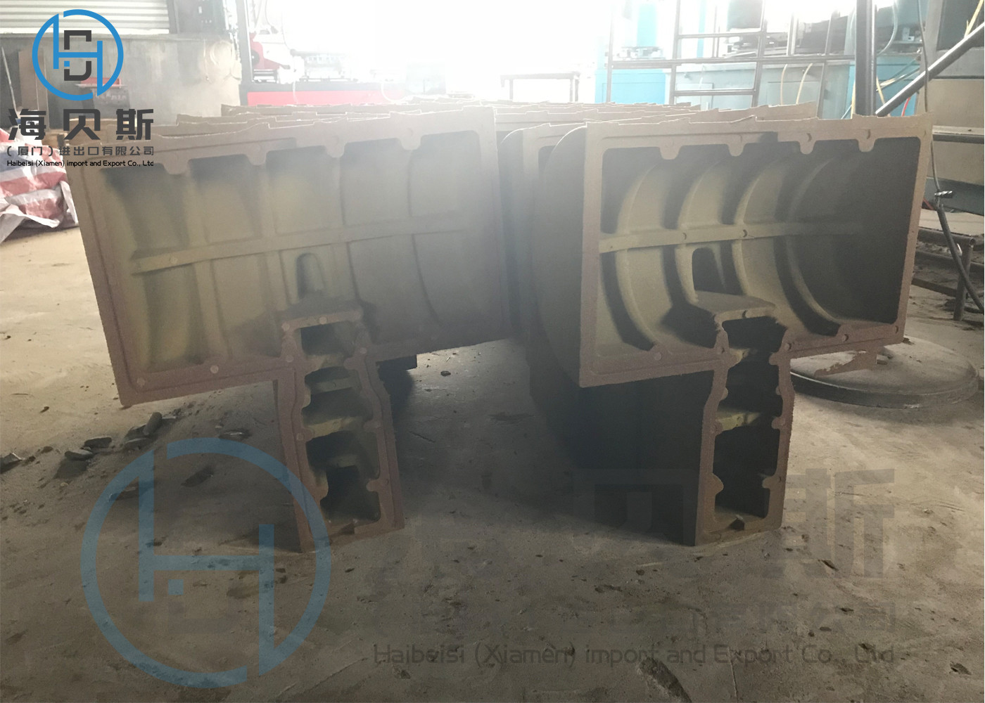 New Condition Sand Core Casting machine PLC Control For Precise Casting