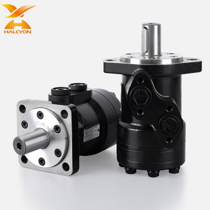 For Hydraulic Systerm Good Quality BMR OMM OMP OMR OMS OMT OMV Orbtial Motor Rexroth Eaton Sauer Dan-foss High Speed Hydraulic Motors for Drilling Rig