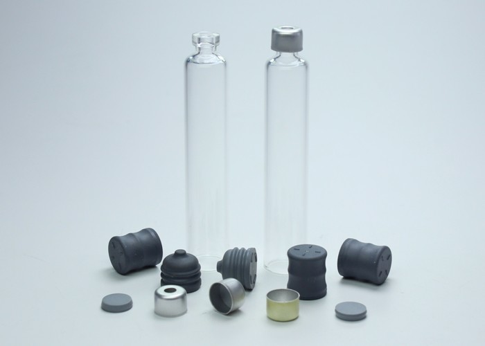 1.5ml 3ml 4ml Medicinal Clear Neutral Borosilicate GLass Cartridges
