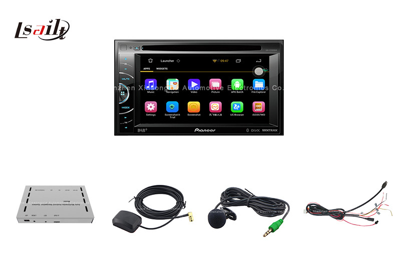 Aotumotive GPS Navigation System Android Navigation Box or Pioneer DVD Playe with 3G / WIFI