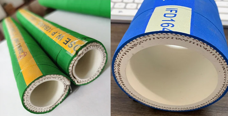 2/3 Inch Chemical Transfer Hose Heat Resistant With Coupling