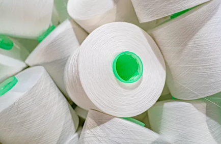 Buy cheap Eco-Friendly Recycled Polyester Yarn for Spinning 150D/144F product