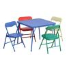 Buy cheap Metal Folding Children Kids Small Card Table With Chairs from wholesalers