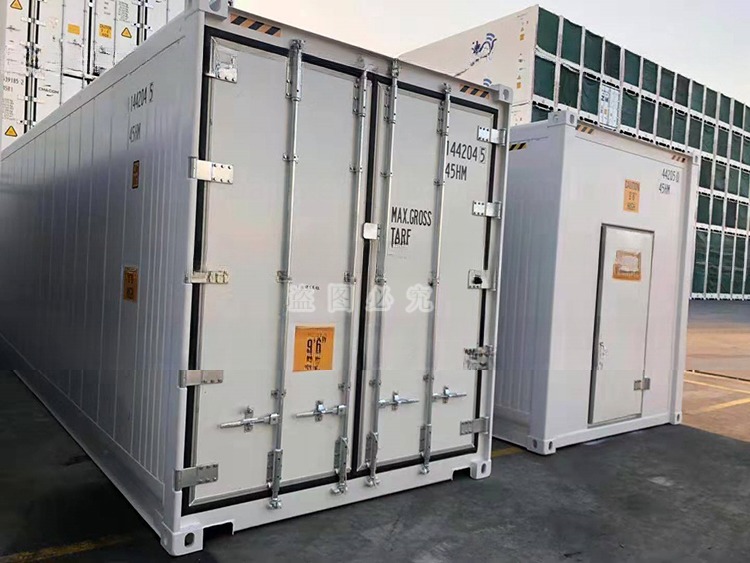 20ft 40ft Refrigerator Cold Storage Room Container for BV GL Certified Movable Combined Freezer