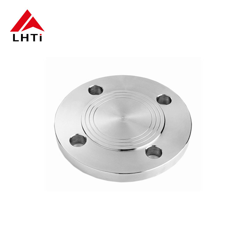 Long Life Span Anti-Corrosion Titanium Flange With RF Sealing Surface 3/4 Quot Gr2 Gr7 Gr9