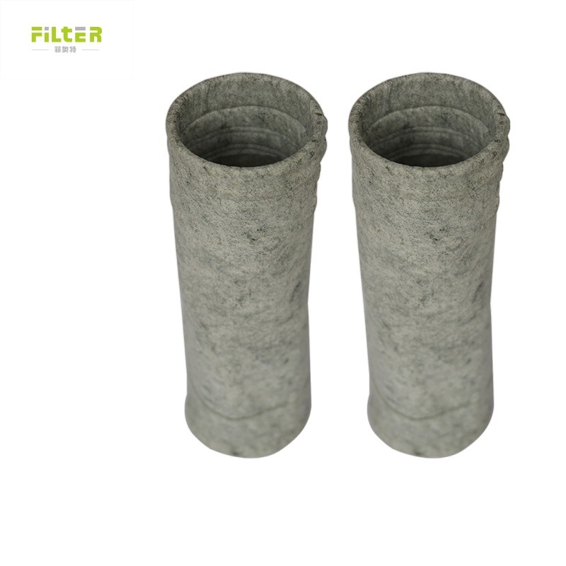 Polyester Anti-static With PTFE Membrane Polyester Felts Filter Bag For Dust