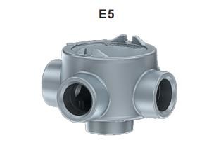 IP66 Explosion Proof Junction Box For Electronic Equipment Inverter