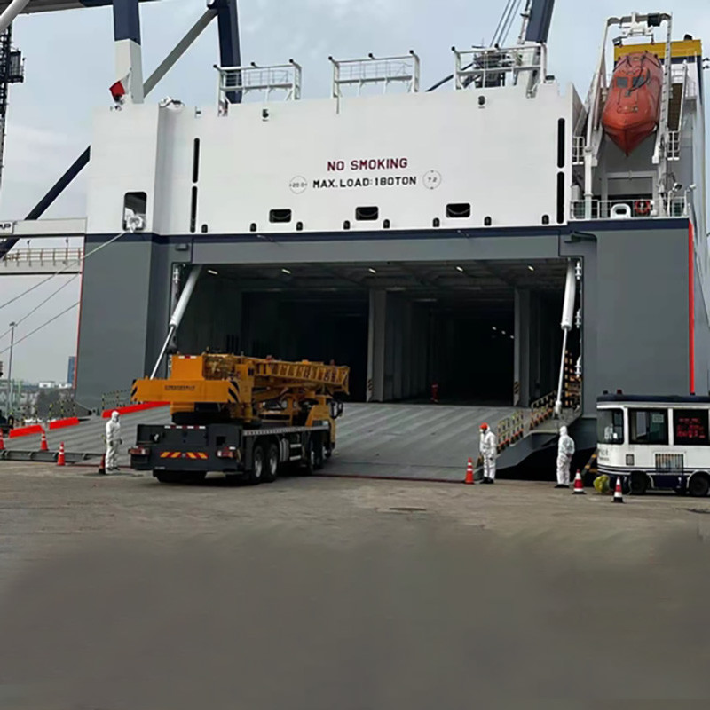 Container / RORO / Bulk Sea Freight International Shipping China To Ghana For Oversized Cargo