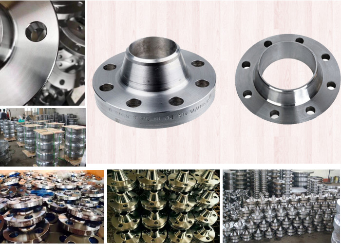 ASTM A 182 Stainless Steel WNRF Flange For Industrial High Pressure Applications
