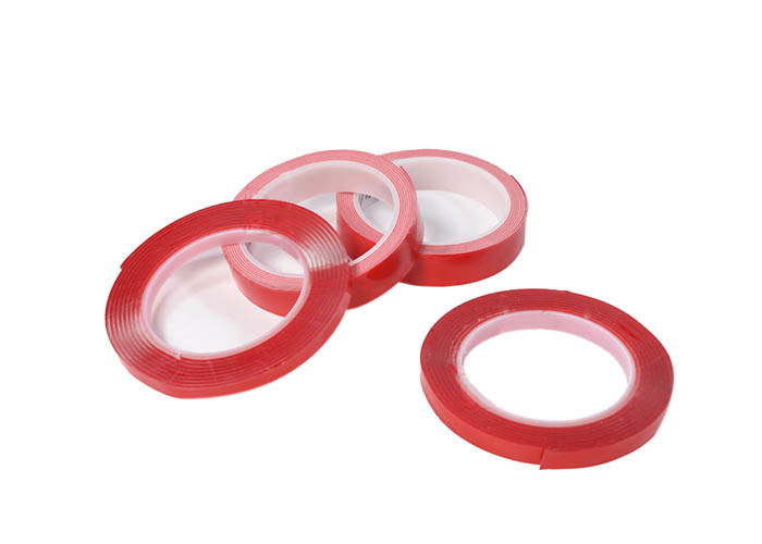 UV Resistant Foam Tape , High Bond Double Sided Tape Acrylic Adhesive
