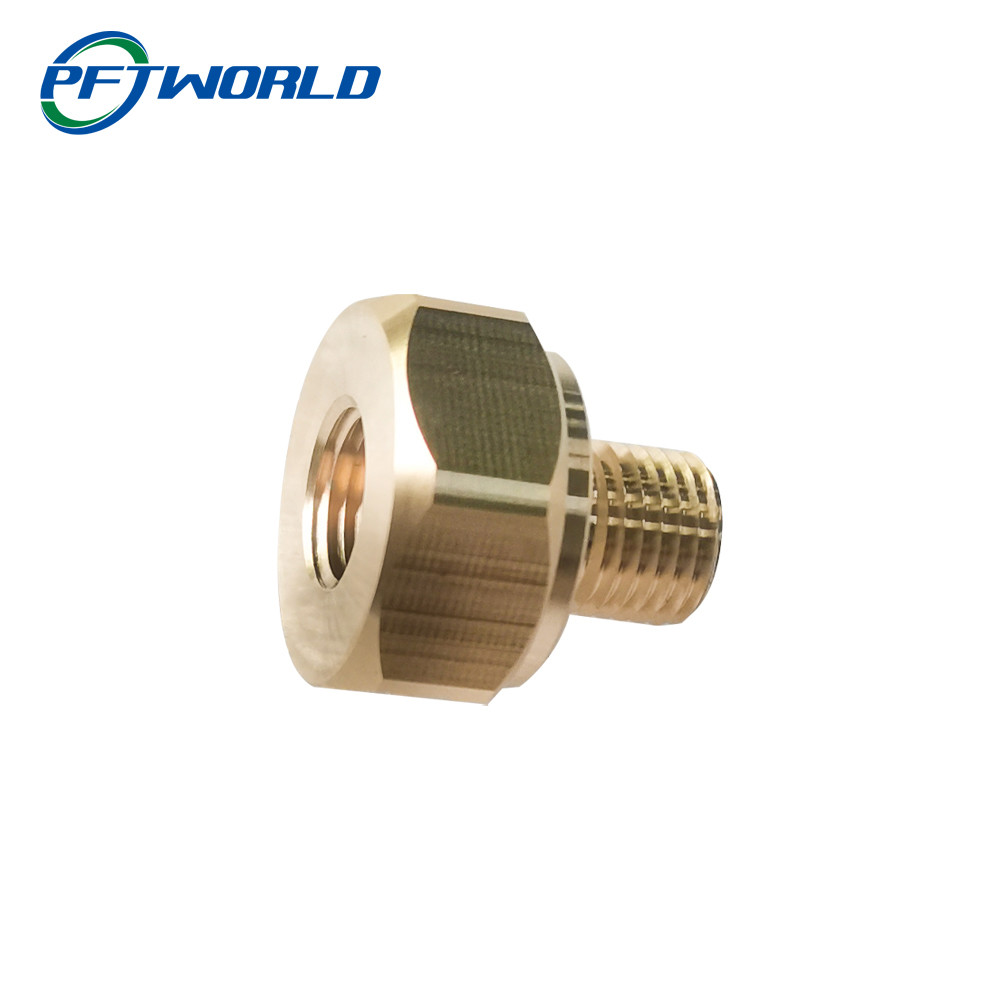 Aluminum Brass Cnc Machining Turning Parts Small Nuts And Bolts