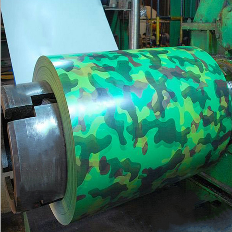 Zero Spangle Surface Structure Color Coated Steel Coil With 1000-1500mm Outer Diameter