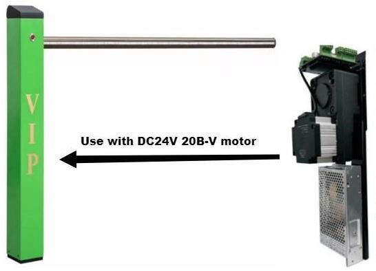 VIP Boom Gate Motor DC24V /2A for Small Parking Barrier Gate
