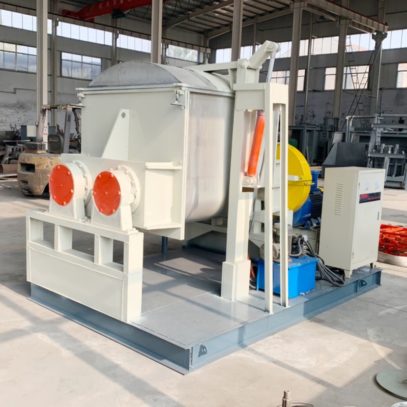 Stainless Steel Hydraulic Tilt Dumping Kneader Sigma Mixer Z Arm Blade Kneader