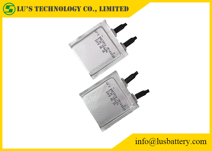 CP142828 Thin Limno2 Battery 3V 150mah Thin Lithium Batteries For Metro Card