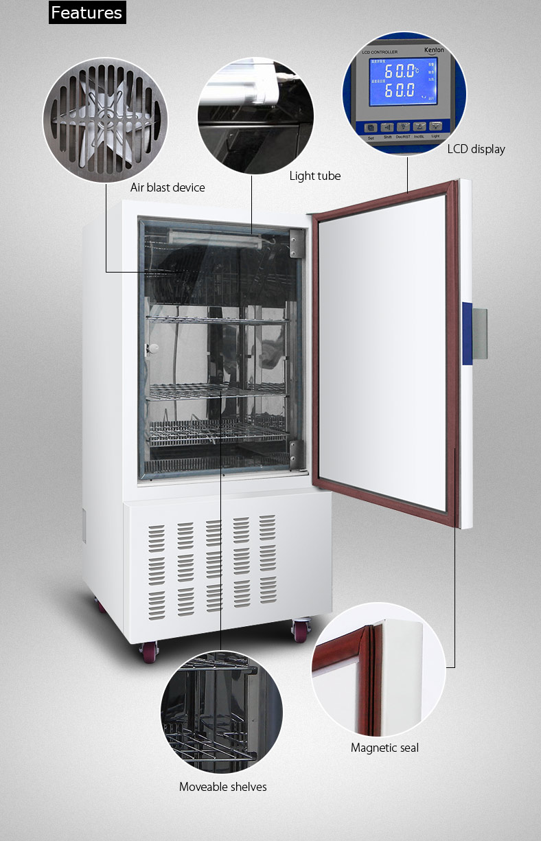 Microbiology Biochemical Incubator Bacteria Lab 0-65C