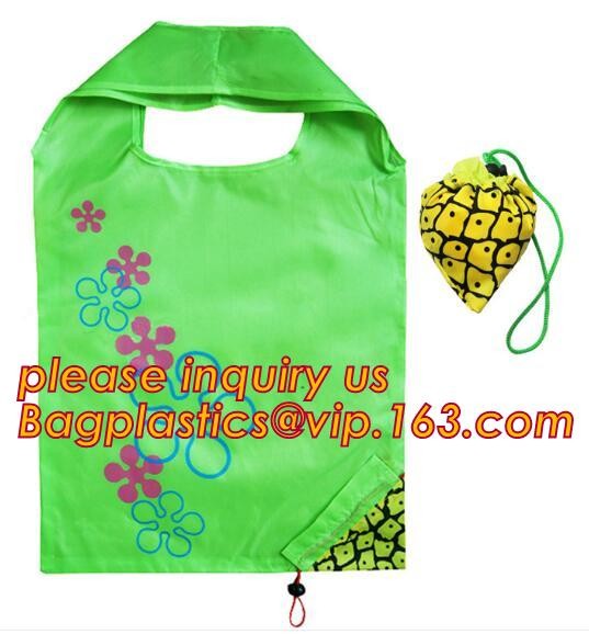 Outdoor Use 210D Sample Shoe Polyester Drawstring Bag,fashionable pattern printing polyester foldable shopping bag PACK