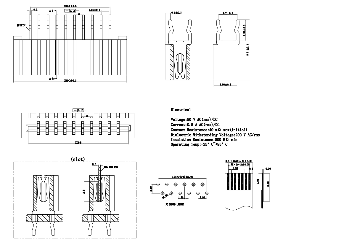 FPC/FFC Connector Series