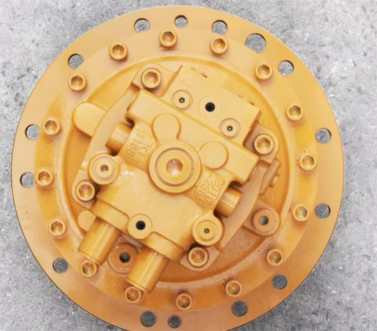 Excavator hydraulic motors E200B swing motor hydrualic parts 964393 slewing motors
