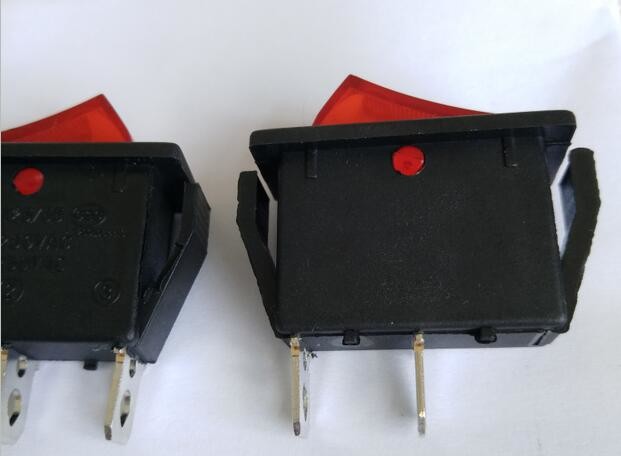 Remote Control Boat Rocker Switch SPDT Power T85 Copper One Way Copper With Silver Plated