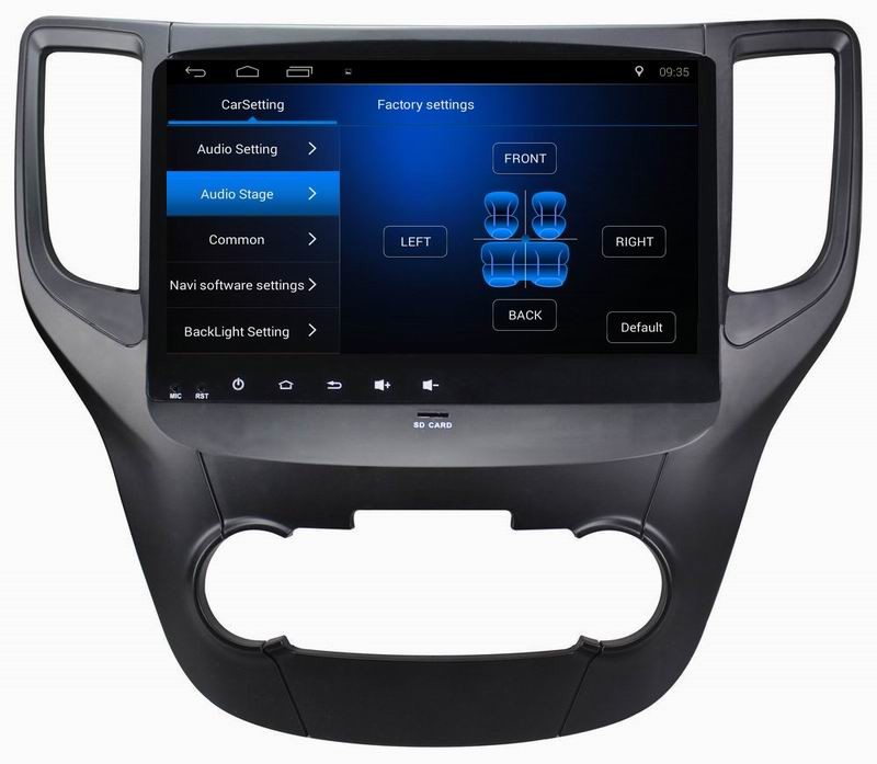 Ouchuangbo car audio android 8.1 stereo for Changan CS35 support SWC video wifi 4 Core CPU 1080 video gps