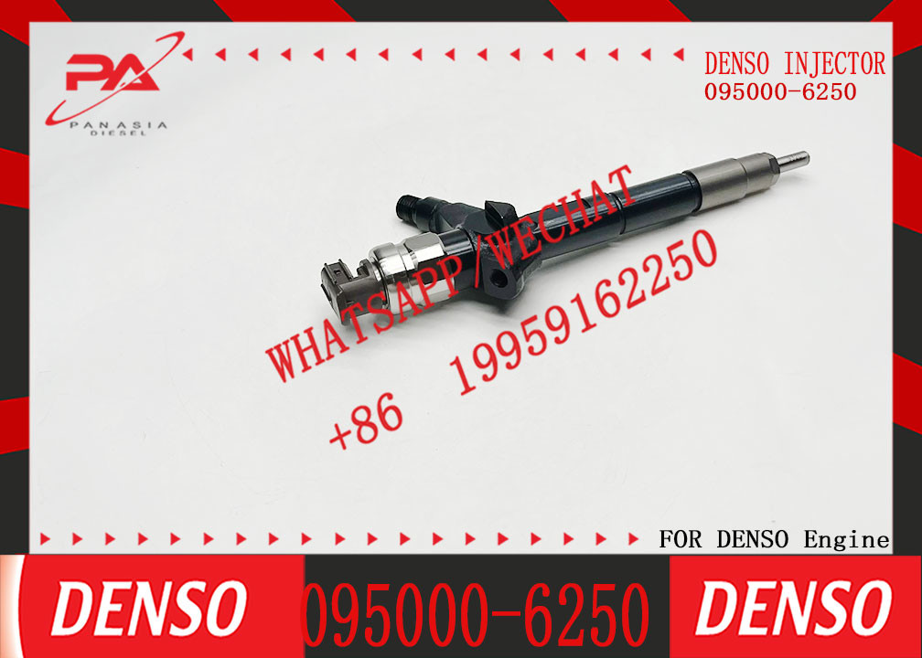 Common Rail Fuel Injector 095000-6250 095000-5131 095000-5132 095000-5135 16600-EB70D 16600-EC00A