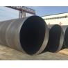 Buy cheap 1220mm SSAW Steel Pipe oil and gas steel pipe thickness 8mm/10mm/11mm/12mm/13mm from wholesalers