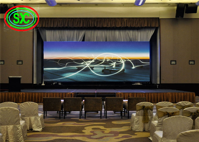 Full Color Rental stage background Indoor Video Wall P3 Events Led Screen