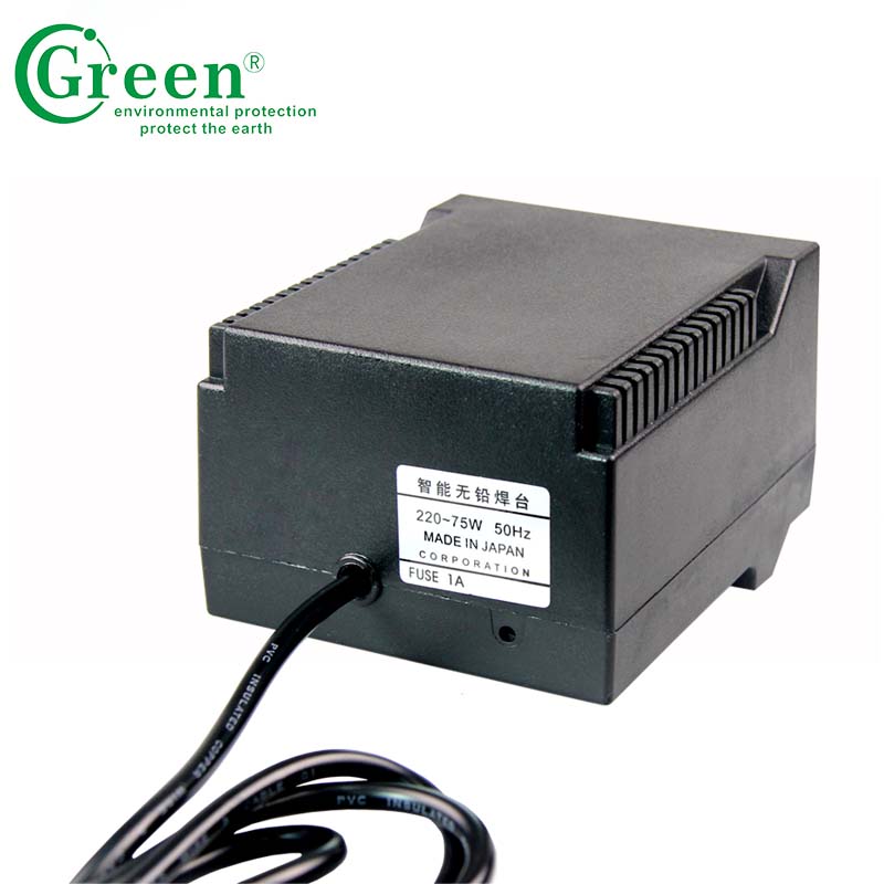 60W Temperature Controlled Soldering Station Hand held Green 937