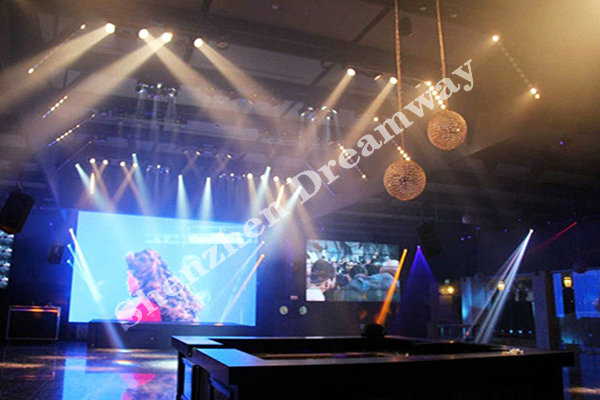 indoor led screen for hire stage