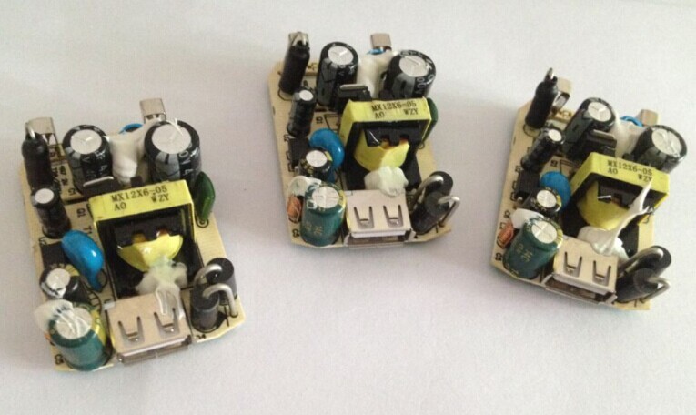 5V 1A 5V 2A power adapter PCB adaptor PCB mini PCB charger open frame power supply