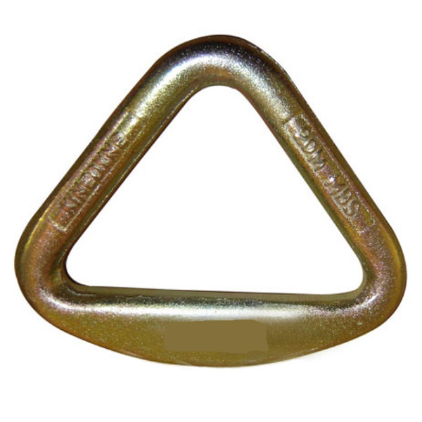 14mm - 16mm Forged D Ring Forged Delta Ring Galvanized Alloy Steel