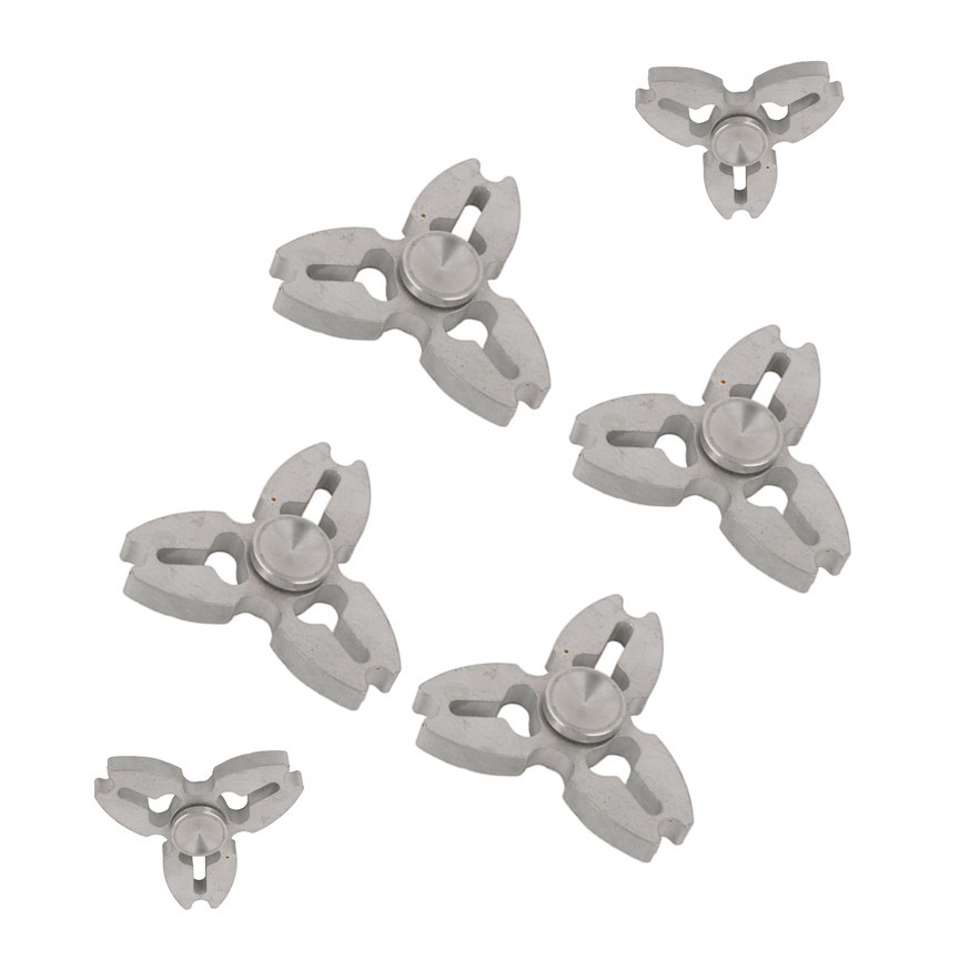 OEM High Precision CNC Machining Products Machined Hand Spinner