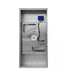 Buy cheap Stainless Steel FFU Cleanroom Hepa Fan Filter Unit Clean Room product