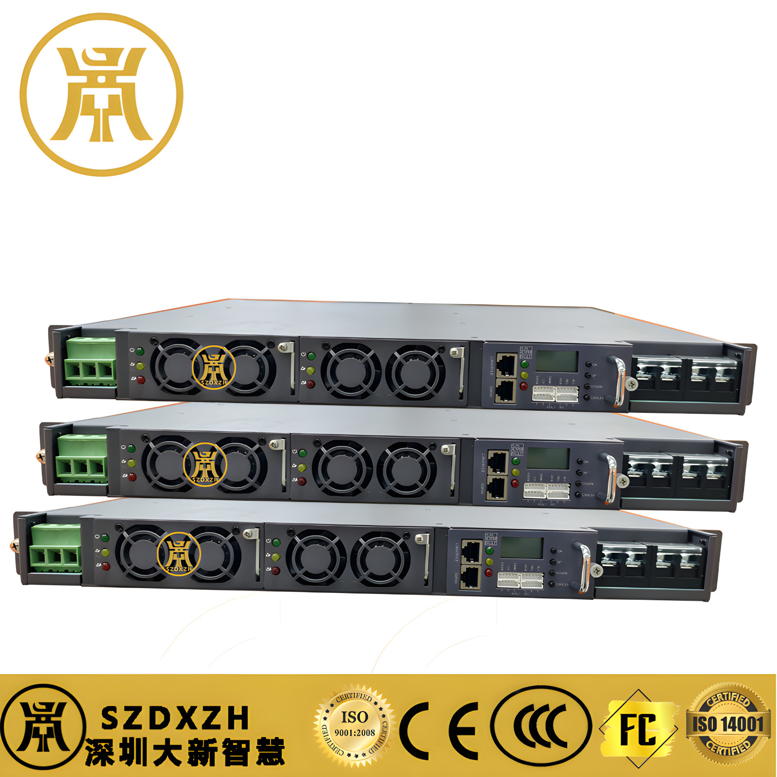 AC- DC Communication Power Supply 48V DC 19 inch Rack mount Power Supply