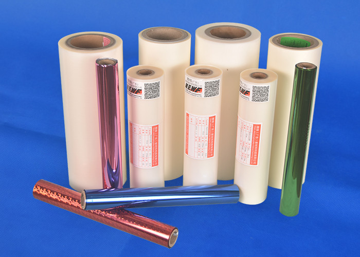 1920mm OPP Thermal Laminating Film Rolls 18mic Suitable For Hot Stamping