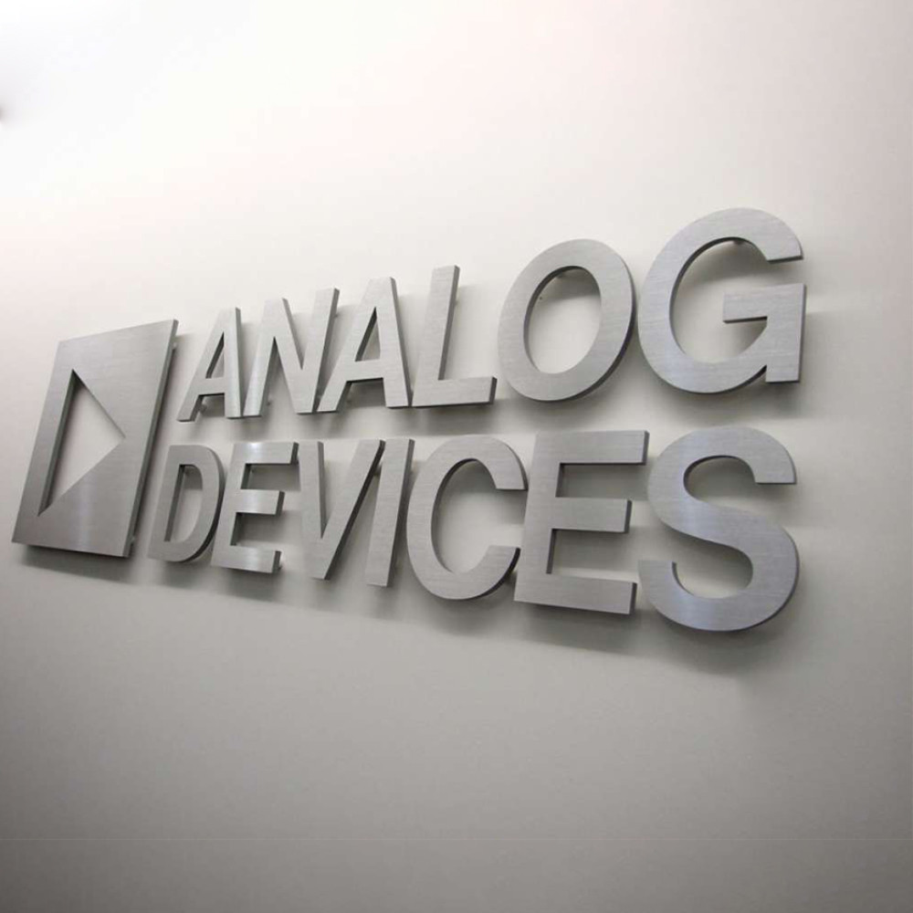 Customized Golden 3D Metal Letters Stainless Steel Channel Letter