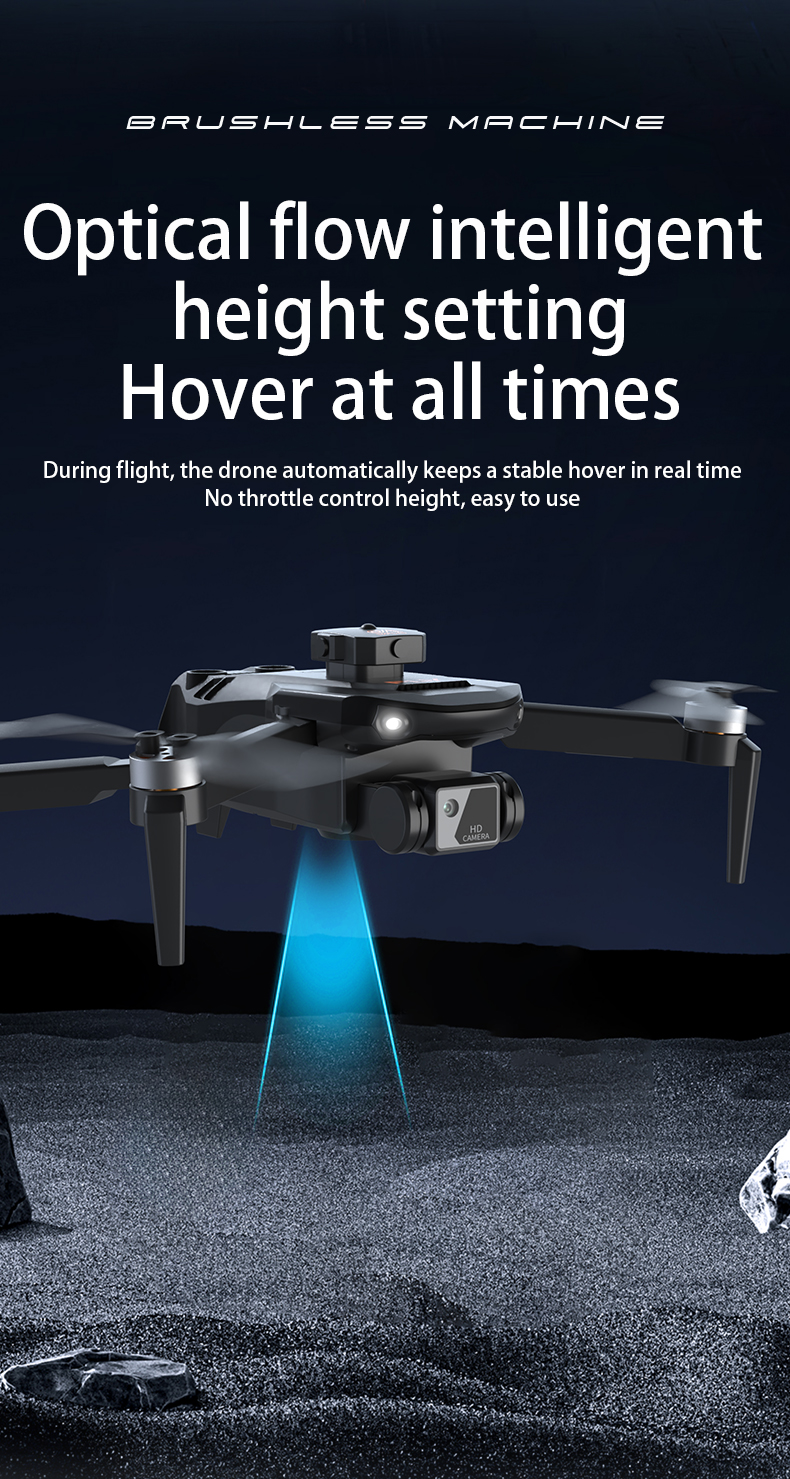 Mini Drone with 1080P Video Recording Camera 12 Minutes Flying Time 100 Meters Flying Distance Profissional FPV RC Drone
