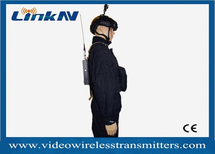 FHD Video Transmitter COFDM Modulation High Security AES256 Encryption Low Delay