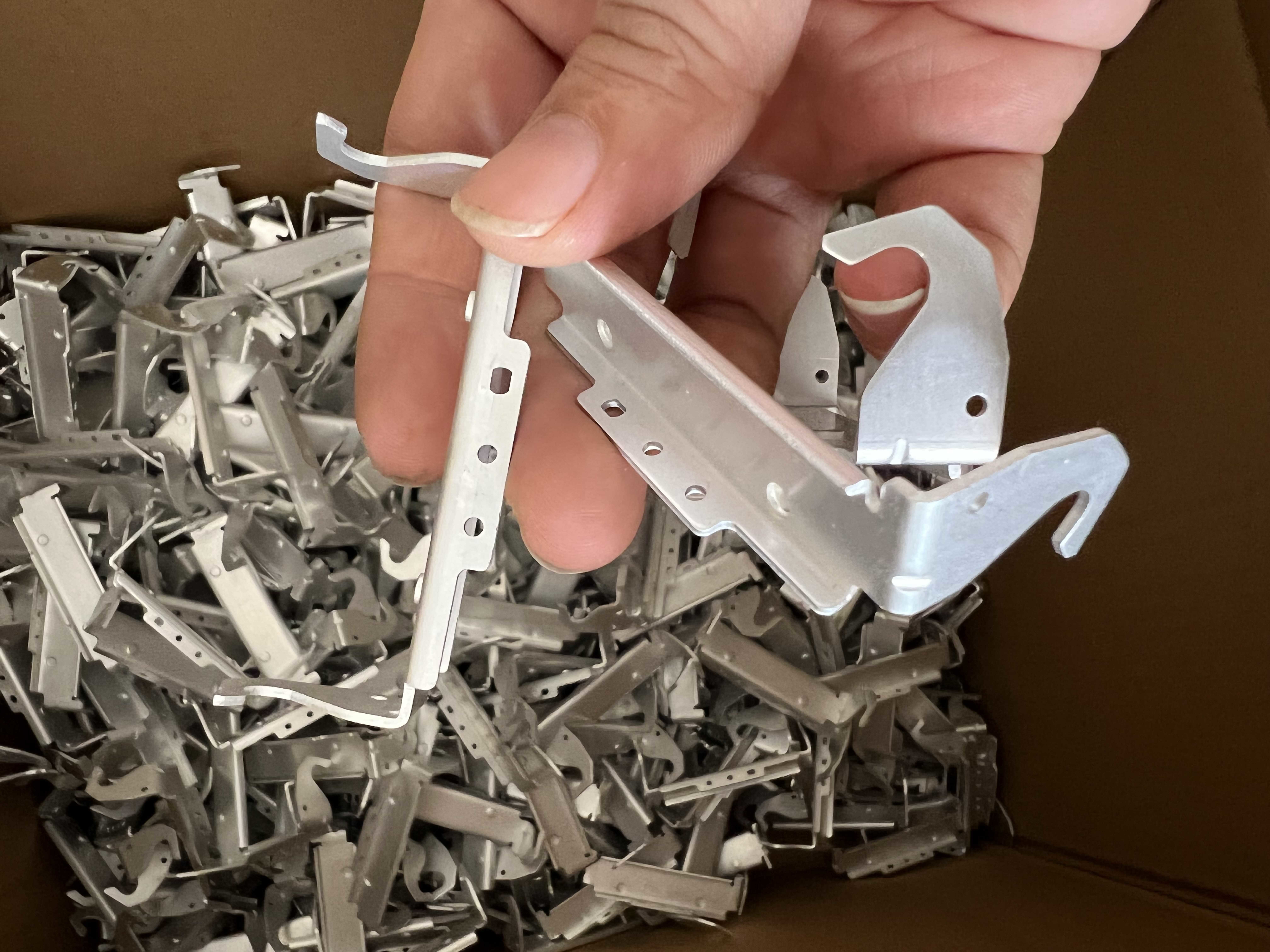 Precision Custom Stamping for Non-Standard Hardware | Iron & Stainless Steel Parts for Durable, High-Load Applications