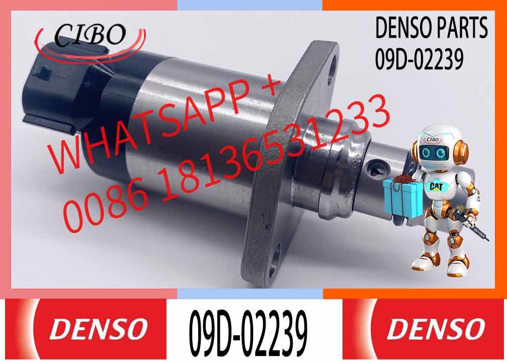 8-98043687-0 8-98181831-0 High Pressure Pump SCV Valve 8980436870 8981818310 For ZX200-3 ZX240-3 ZX330-3