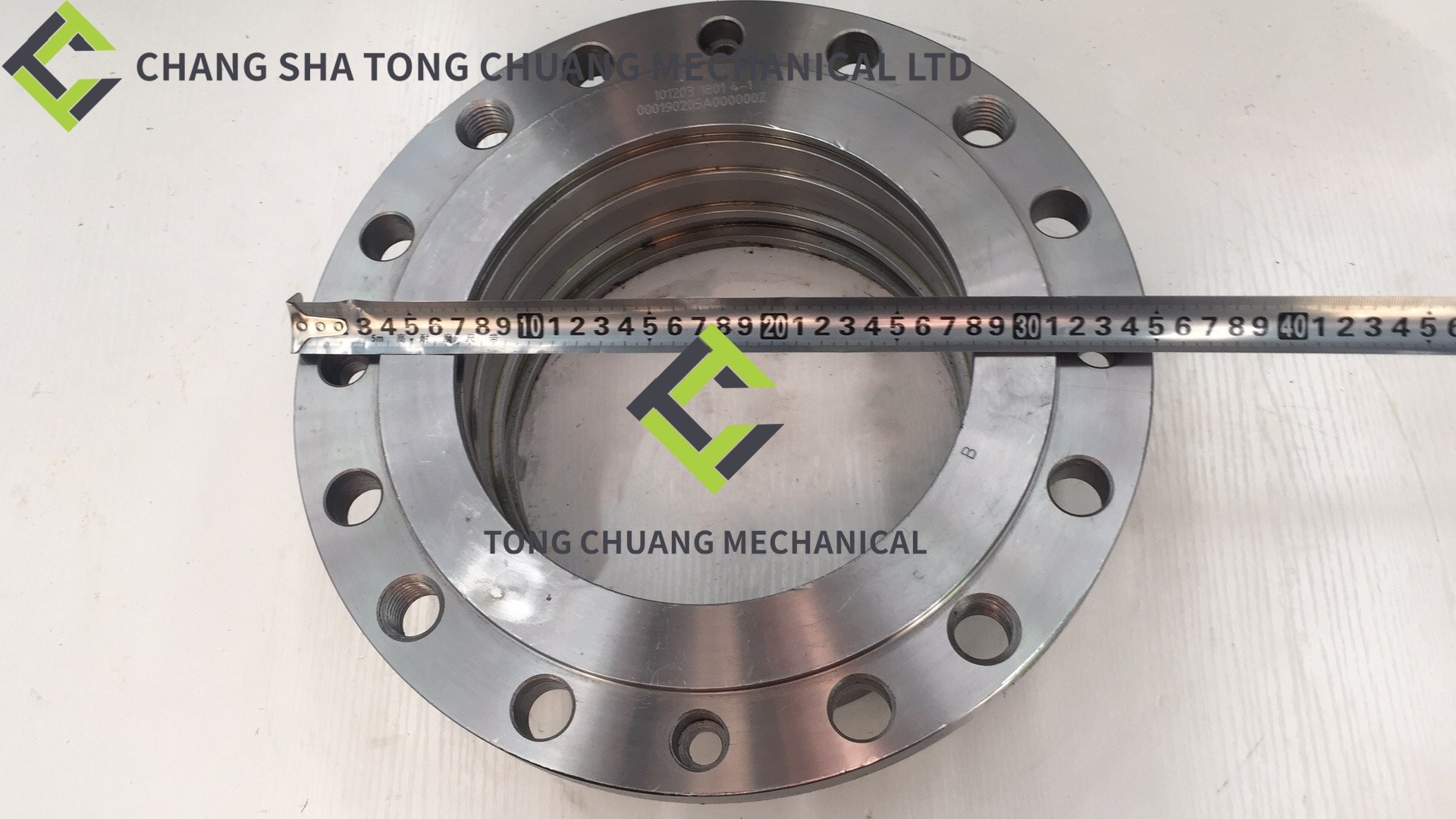 Zoomlion Concrete Pump Big end bearing seat 0010202A0007 \ 02C-7 000190205A0000002