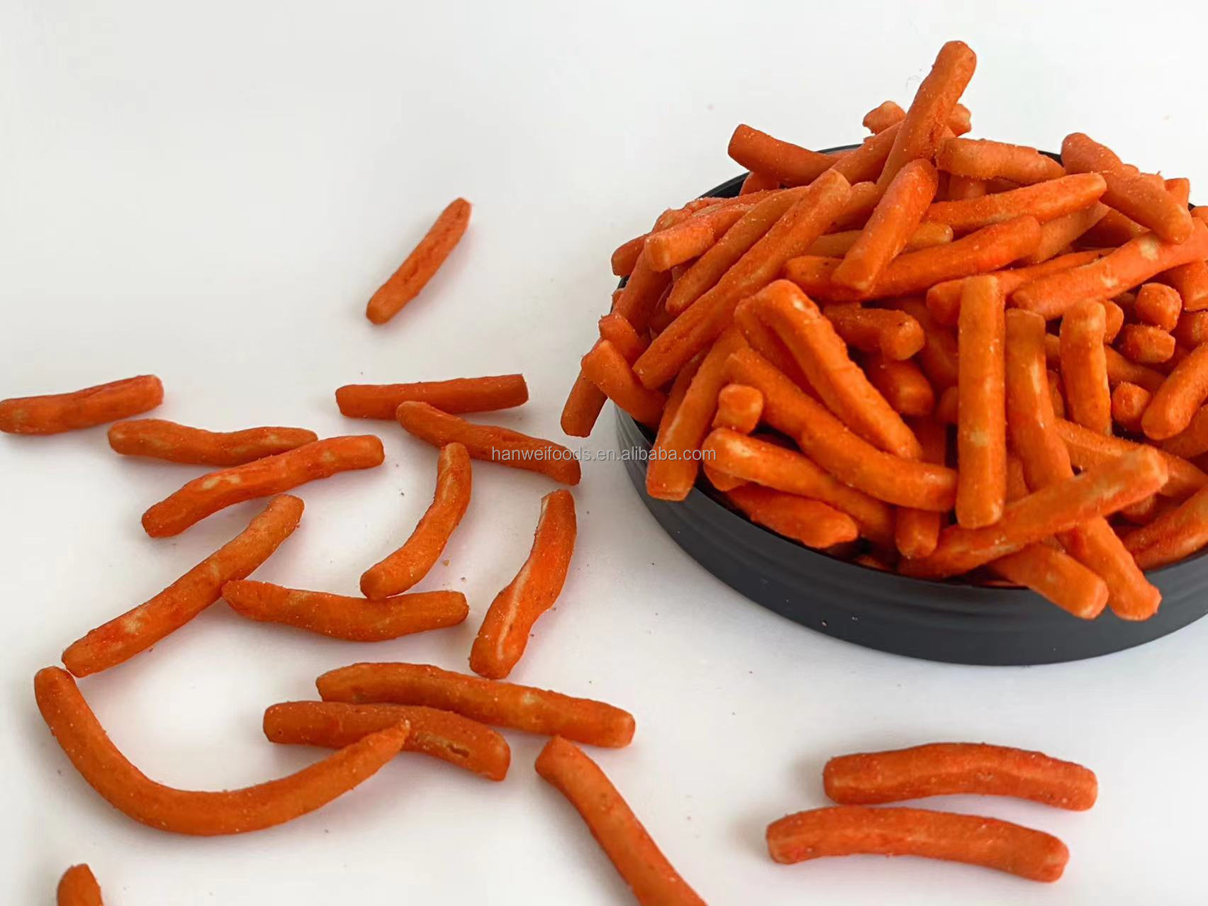 Shrimp Strips Rice Cracker Snacks Wheat Flour Japanese Grain Snacks