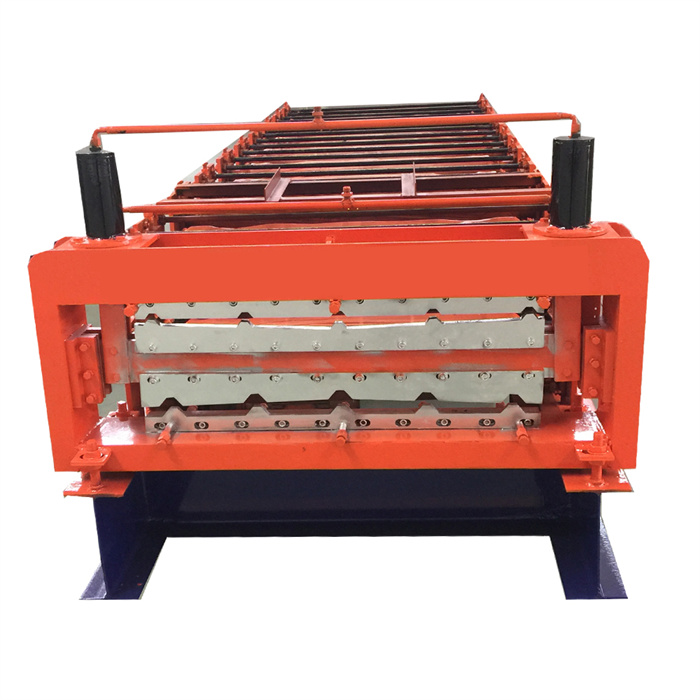 Good quality factory directly trapezoidal Steel roof panel Sheet roll forming machine